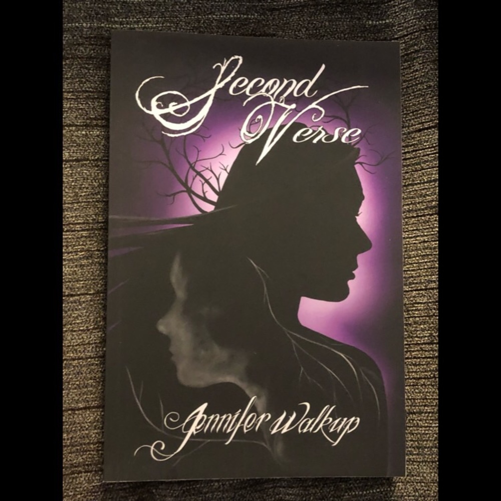 Autographed/personalized book! NEW 1st edition paperback YA paranormal thriller.